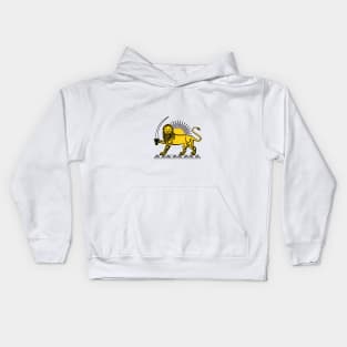 Persian Lion Kids Hoodie